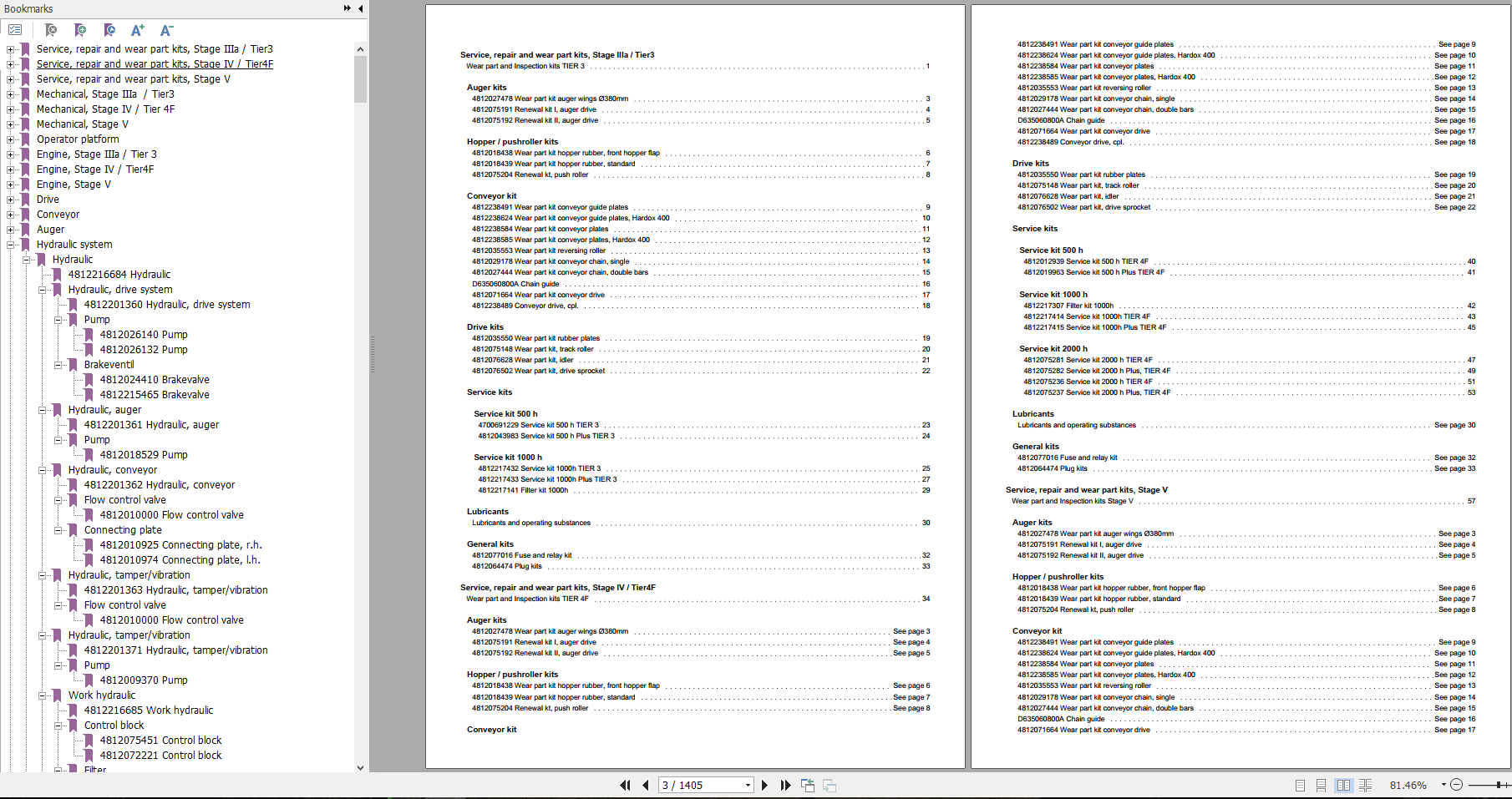 Heavy Equipment Usa - AutoCD 다이나팩 중장비 29.7GB PDF 부품