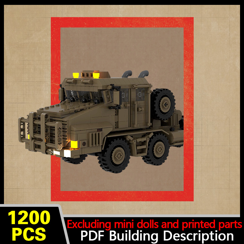 견고한 견인 차량 모델, 조립식 블록, 전쟁 장비 스타 - Vehicle Heavy Equipment 리뷰 및 가격