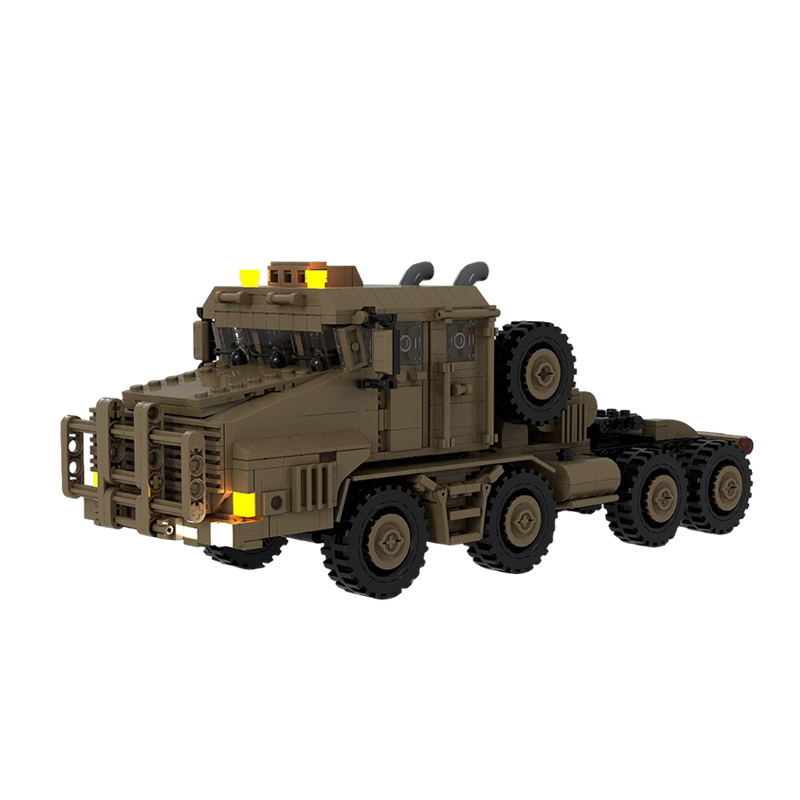 견고한 견인 차량 모델, 조립식 블록, 전쟁 장비 스타 - Vehicle Heavy Equipment 리뷰 및 가격