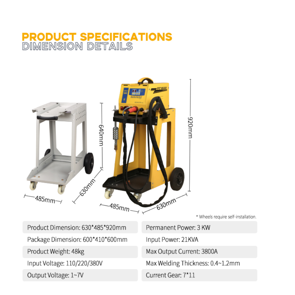 헤비듀티 차체 스폿 용접기 수리 기계 덴트 풀러 장비  - Heavy Equipment Welder 리뷰 및 가격