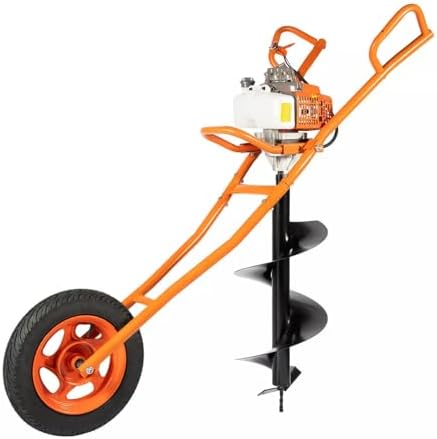 포스트홀 디거, 63CC 3HP 2행정 가스 구동식 어 - Post Hole Digger 리뷰 및 가격