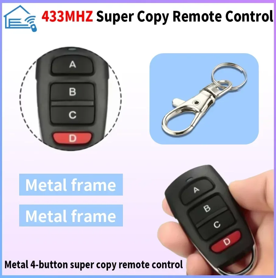3PCS 433MHz 범용 차고 문 제어 리모컨 고정  - Heavy Equipment Garage 리뷰 및 가격