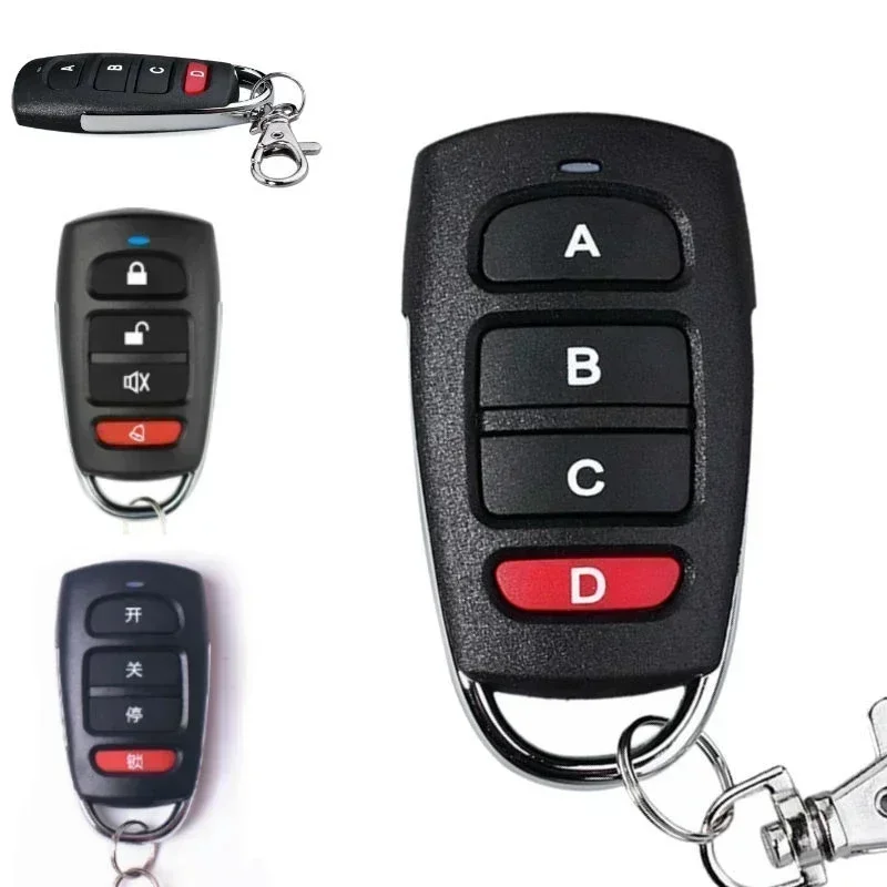 3PCS 433MHz 범용 차고 문 제어 리모컨 고정  - Heavy Equipment Garage 리뷰 및 가격