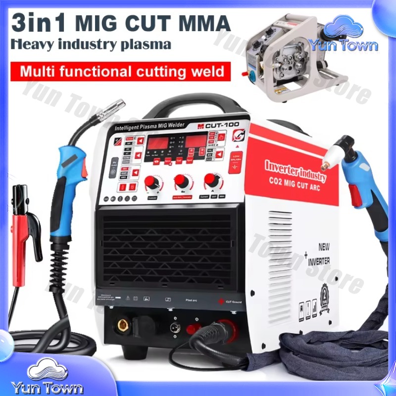 산업용 35MM 플라즈마 절단기, 헤비듀티 MMA 용접 - Heavy Equipment Welder 리뷰 및 가격