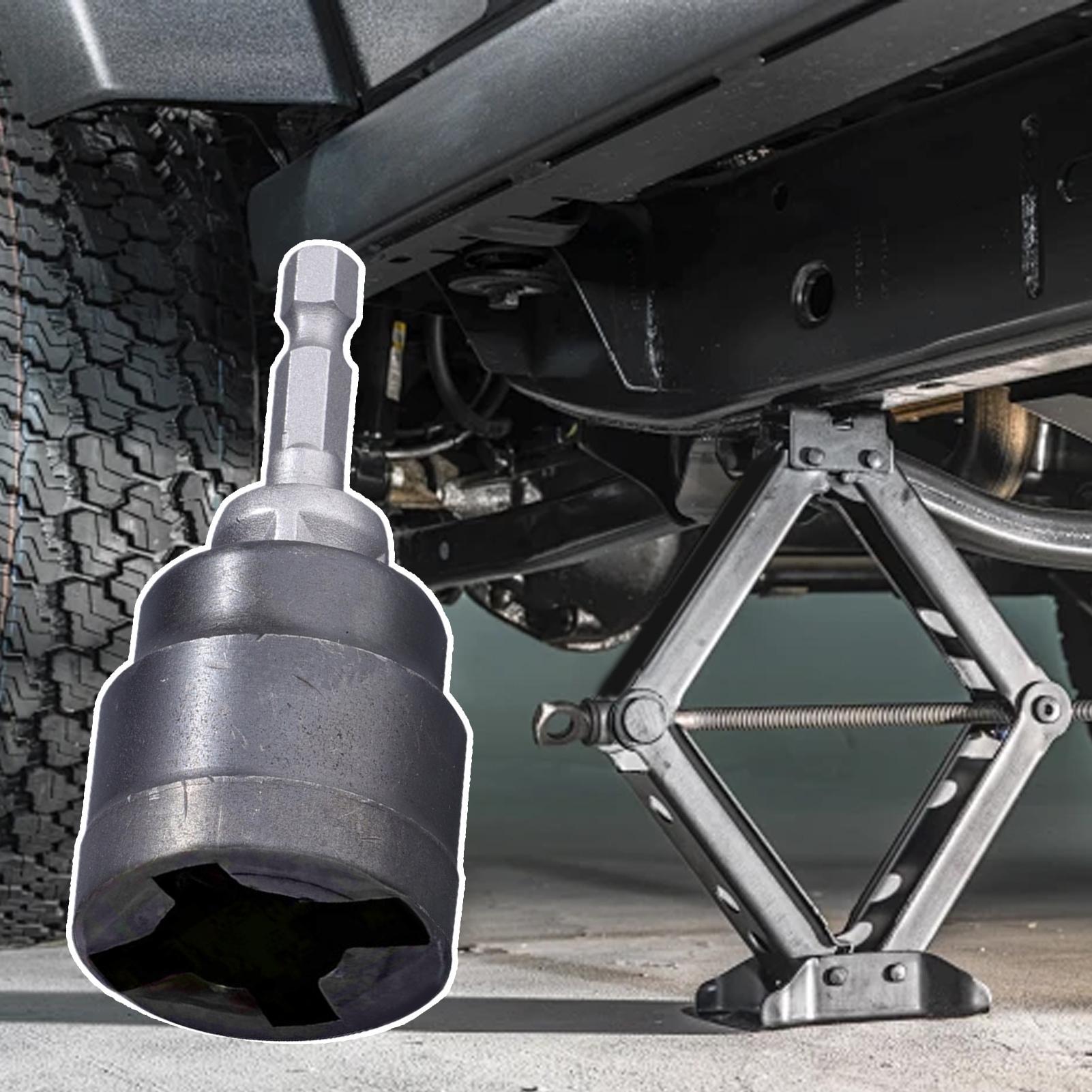 잭 소켓 드릴 어댑터 전기 드릴 어댑터 잭 소켓 차량  - Vehicle Heavy Equipment 리뷰 및 가격