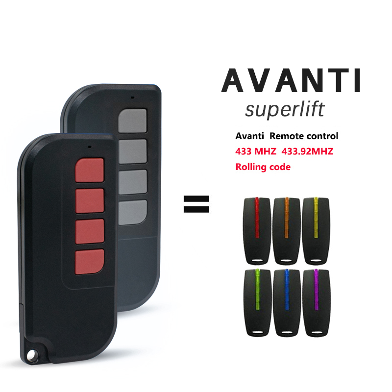 AVANTI 슈퍼리프트 차고 문 개폐용 리모컨, AVA - Heavy Equipment Garage 리뷰 및 가격