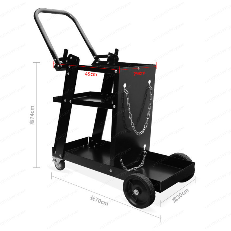 용접기 카트, 용접공 도구 트롤리, 용접 장비용 4륜  - Heavy Equipment Welder 리뷰 및 가격