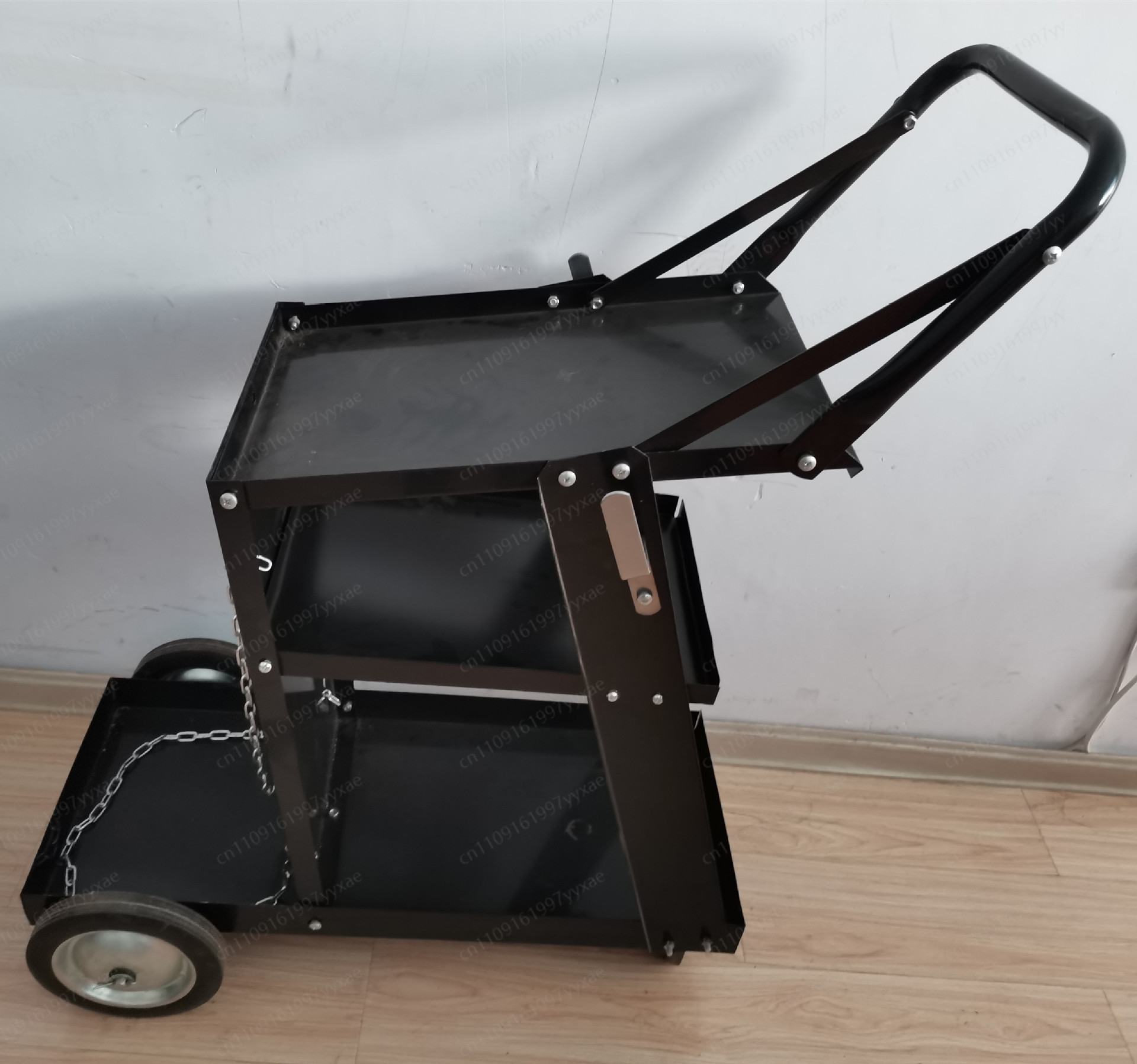 용접기 카트, 용접공 도구 트롤리, 용접 장비용 4륜  - Heavy Equipment Welder 리뷰 및 가격