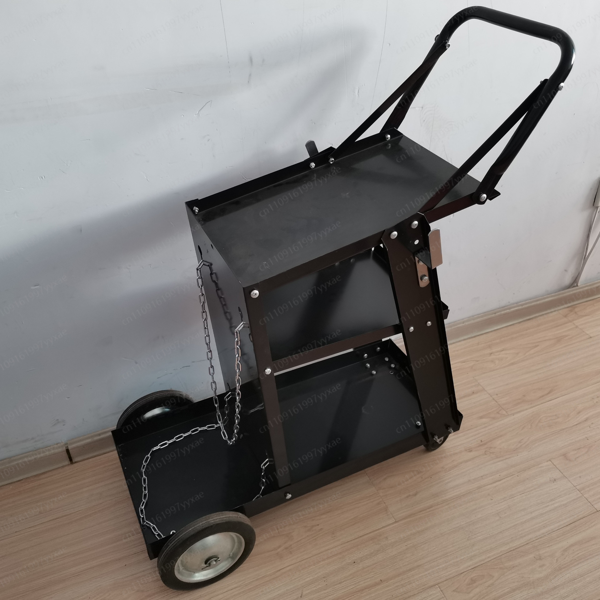 용접기 카트, 용접공 도구 트롤리, 용접 장비용 4륜  - Heavy Equipment Welder 리뷰 및 가격