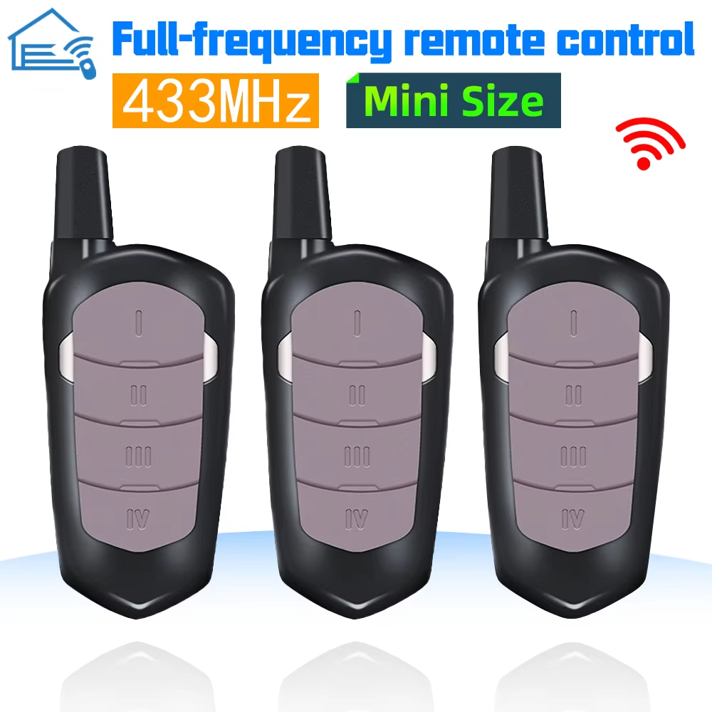 433mhz 차고 리모컨 복제기 게이트 도어 커맨드 오 - Heavy Equipment Garage 리뷰 및 가격